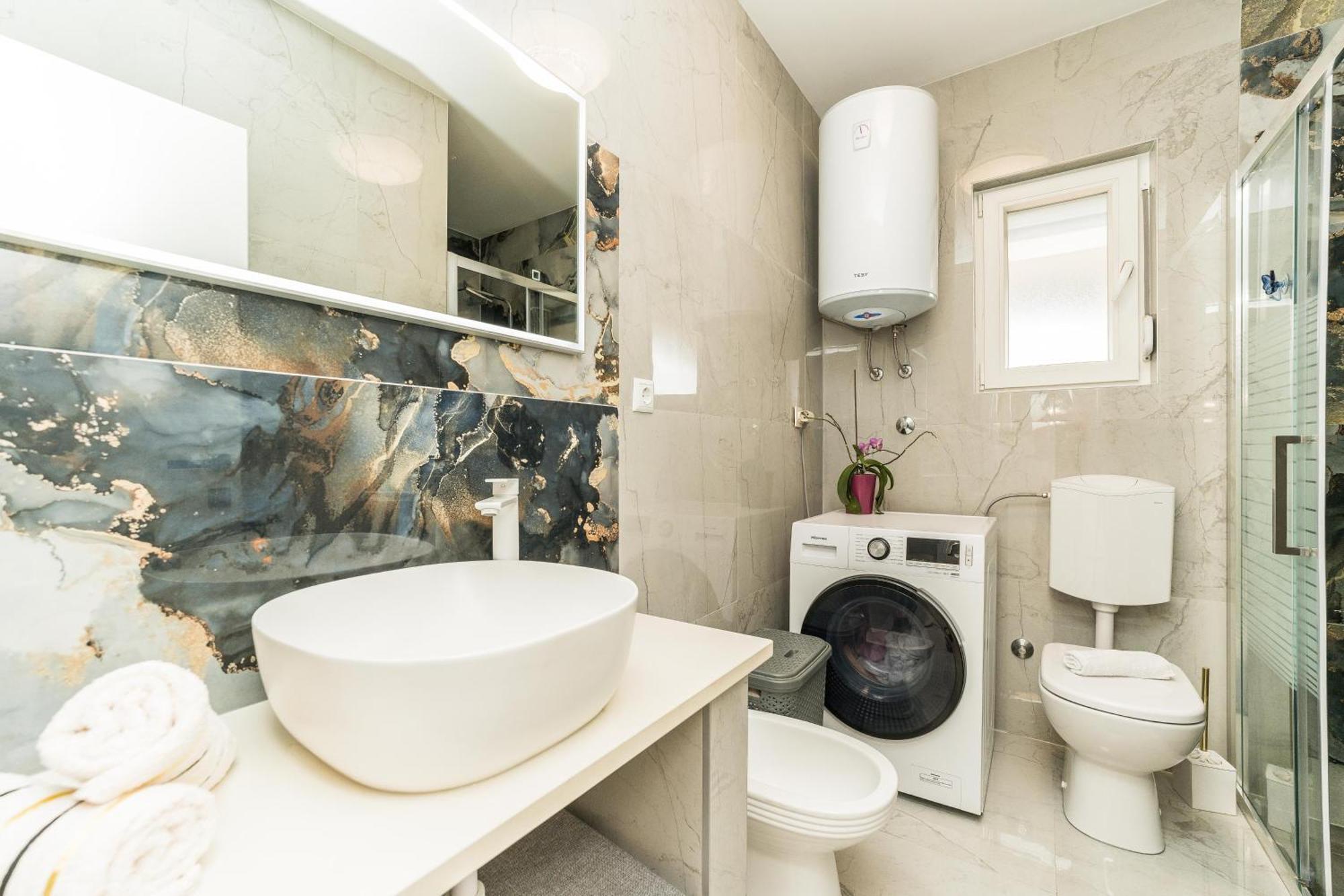 Villa Noemi Poljica  エクステリア 写真